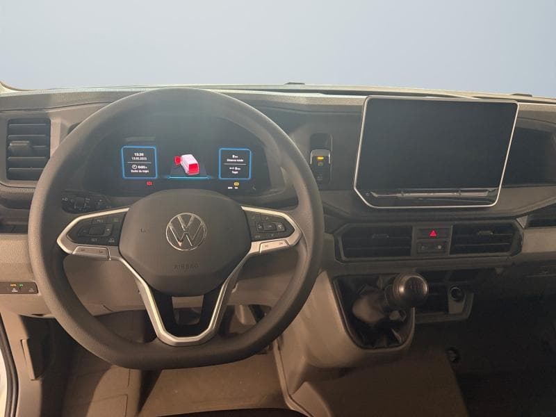 Volkswagen Crafter 2L TDI 177 CV L3H3 | Carplay | Crochet | Camera | Plancher | Dispo 27/11 - 12