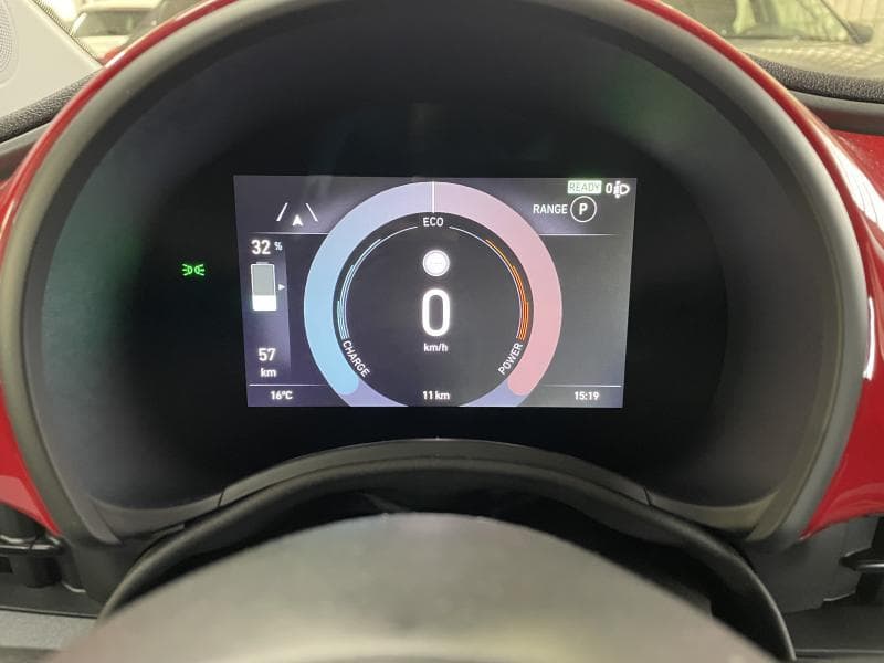 Fiat 500e Red*Boite auto*GPS*Caméra*Clim auto*!!! 21 kms !!! - 14