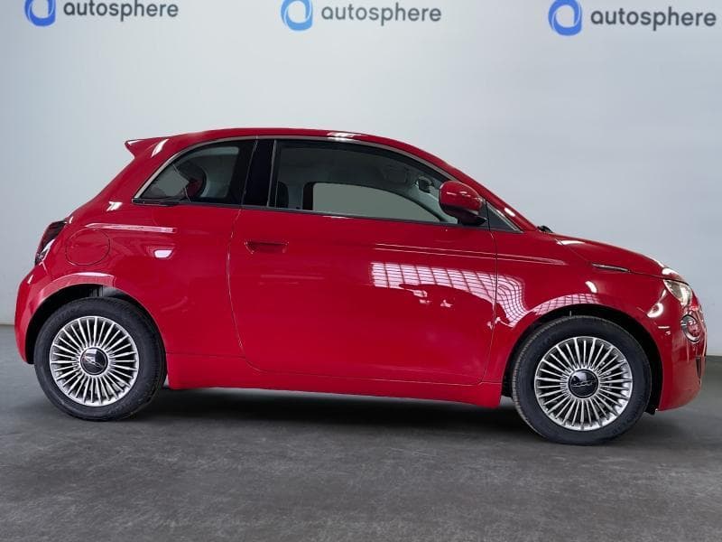 Fiat 500e Red*Boite auto*GPS*Caméra*Clim auto*!!! 21 kms !!! - 4