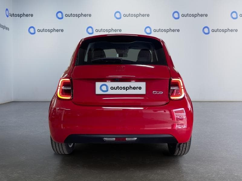 Fiat 500e Red*Boite auto*GPS*Caméra*Clim auto*!!! 21 kms !!! - 7