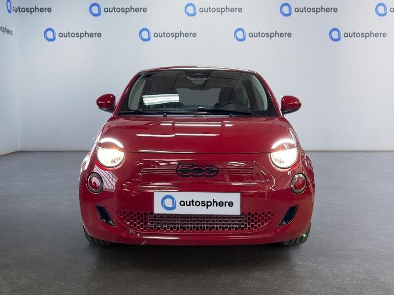 Fiat 500e Red*Boite auto*GPS*Caméra*Clim auto*!!! 21 kms !!! - 3