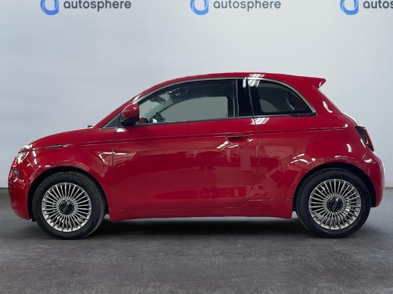 Fiat 500e Red*Boite auto*GPS*Caméra*Clim auto*!!! 21 kms !!! - 5