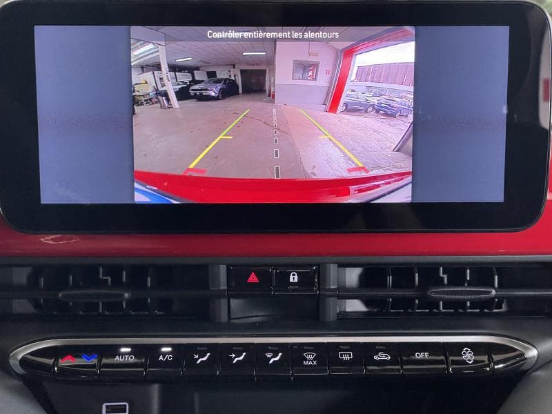Fiat 500e Red*Boite auto*GPS*Caméra*Clim auto*!!! 21 kms !!! - 18