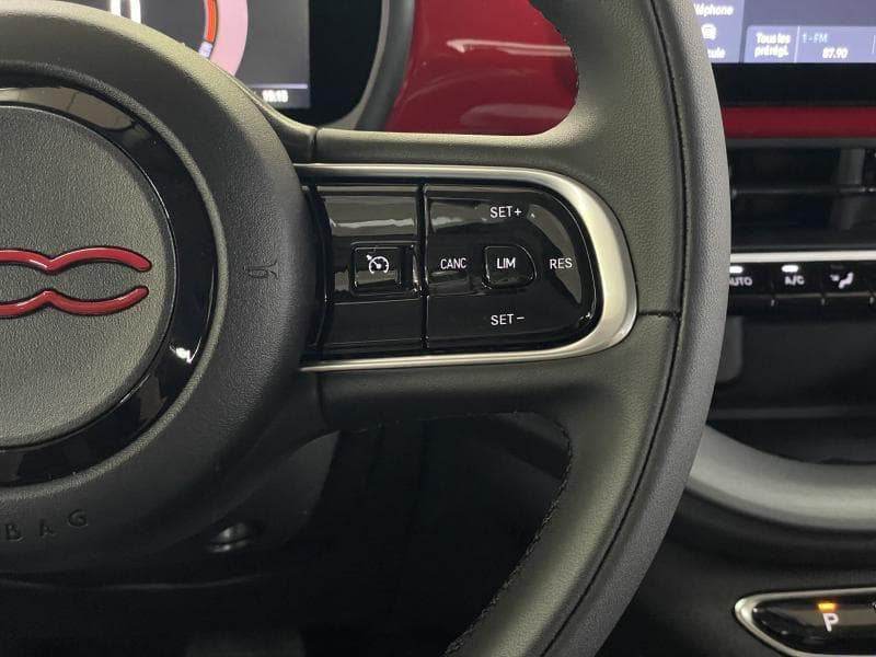 Fiat 500e Red*Boite auto*GPS*Caméra*Clim auto*!!! 21 kms !!! - 15