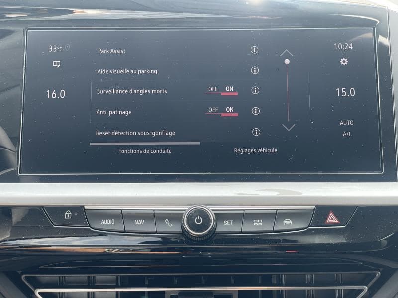 Opel Grandland GS | 1.2 essence 136 CV | Boite auto | GPS | Camera | Hayon electrique - 21