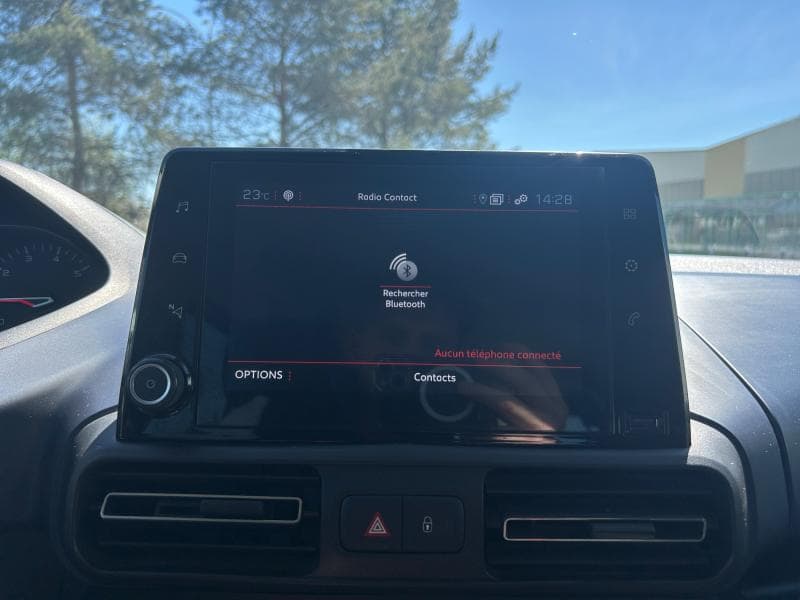 Peugeot Rifter Standard Allure | 1.5 BleuHDI 102cv | GPS | Caméra | Attelage | Clim - 17