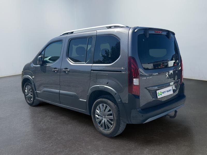 Peugeot Rifter Standard Allure | 1.5 BleuHDI 102cv | GPS | Caméra | Attelage | Clim - 3