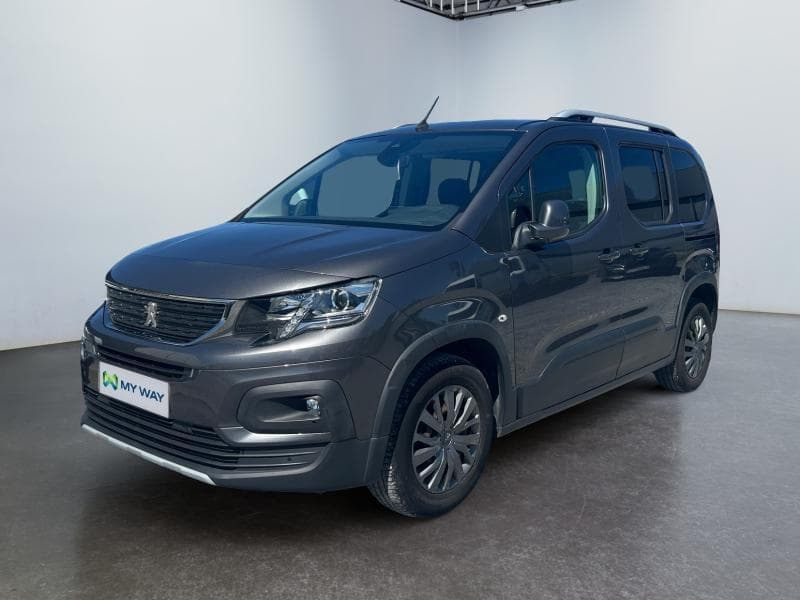 Peugeot Rifter Standard Allure | 1.5 BleuHDI 102cv | GPS | Caméra | Attelage | Clim - 1