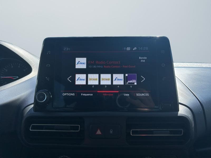 Peugeot Rifter Standard Allure | 1.5 BleuHDI 102cv | GPS | Caméra | Attelage | Clim - 15