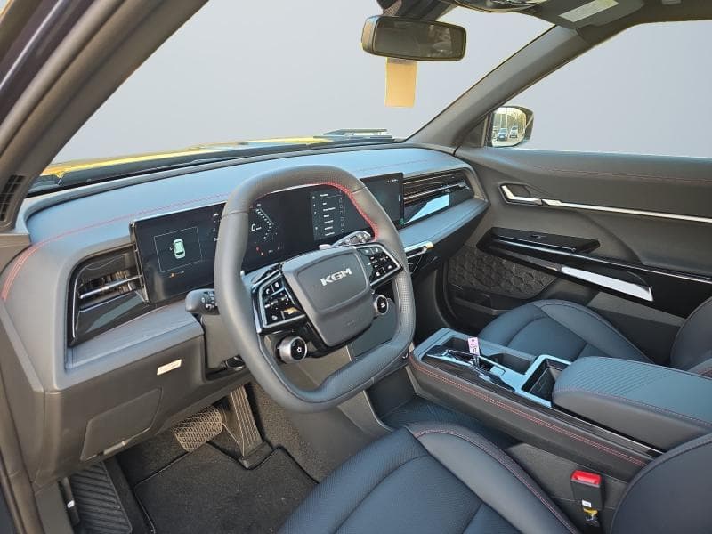KGM ACTYON Titanium | 1.5 163 CV | Navi | Carplay | Cuir | Camera - 9