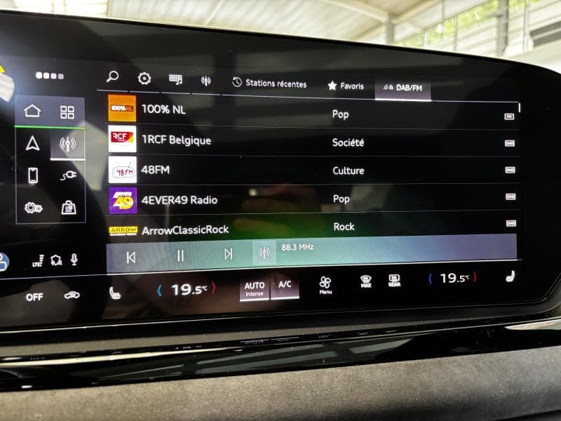 Audi A5 S-line int | 2.0 TFSI e 299 CV | Camera | GPS | Carplay | LED | + kit hiver | kms evolutifs - 15