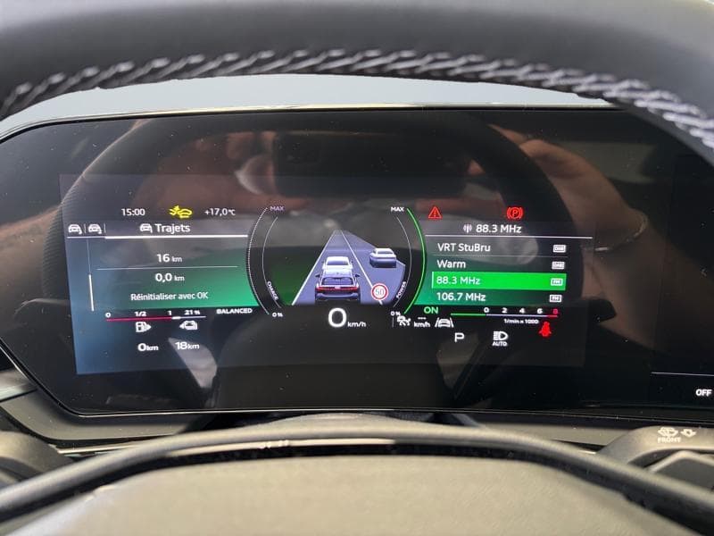 Audi A5 S-line int | 2.0 TFSI e 299 CV | Camera | GPS | Carplay | LED | + kit hiver | kms evolutifs - 13