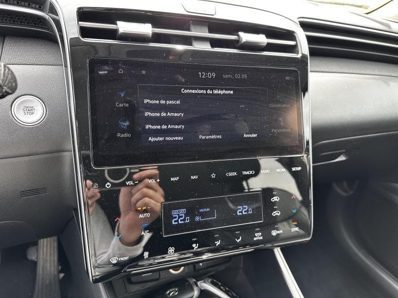 Hyundai Tucson Shine | 1.6 CRDI 136cv |  Carplay | Camera 360 | GPS | Hayon électrique - 25