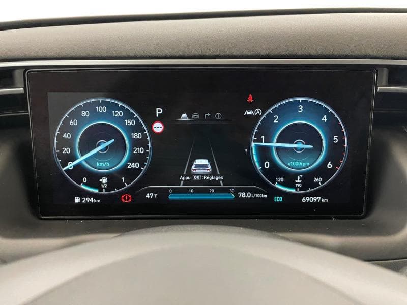 Hyundai Tucson Shine | 1.6 CRDI 136cv |  Carplay | Camera 360 | GPS | Hayon électrique - 15