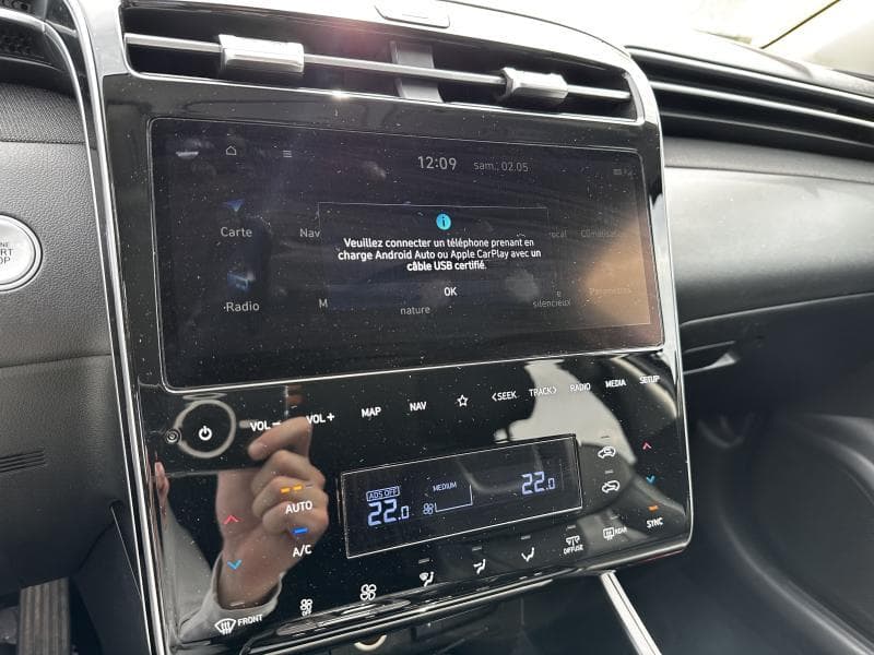 Hyundai Tucson Shine | 1.6 CRDI 136cv |  Carplay | Camera 360 | GPS | Hayon électrique - 24