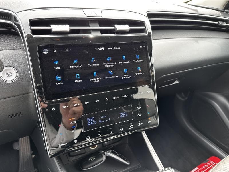 Hyundai Tucson Shine | 1.6 CRDI 136cv |  Carplay | Camera 360 | GPS | Hayon électrique - 22