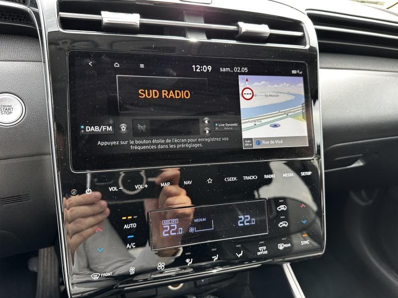 Hyundai Tucson Shine | 1.6 CRDI 136cv |  Carplay | Camera 360 | GPS | Hayon électrique - 23