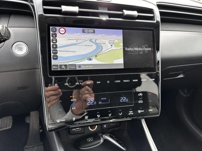 Hyundai Tucson Shine | 1.6 CRDI 136cv |  Carplay | Camera 360 | GPS | Hayon électrique - 21