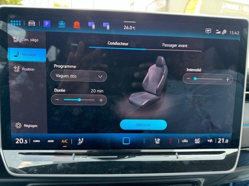 Volkswagen ID.7 Pro*Jantes*GPS*Caméra - 22