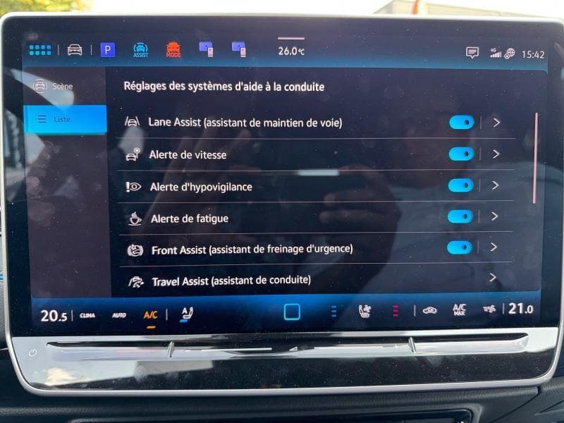 Volkswagen ID.7 Pro*Jantes*GPS*Caméra - 23