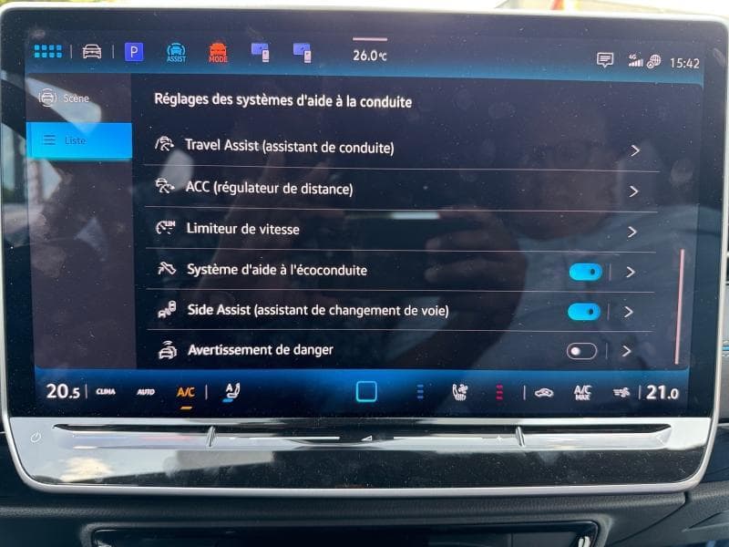 Volkswagen ID.7 Pro*Jantes*GPS*Caméra - 24