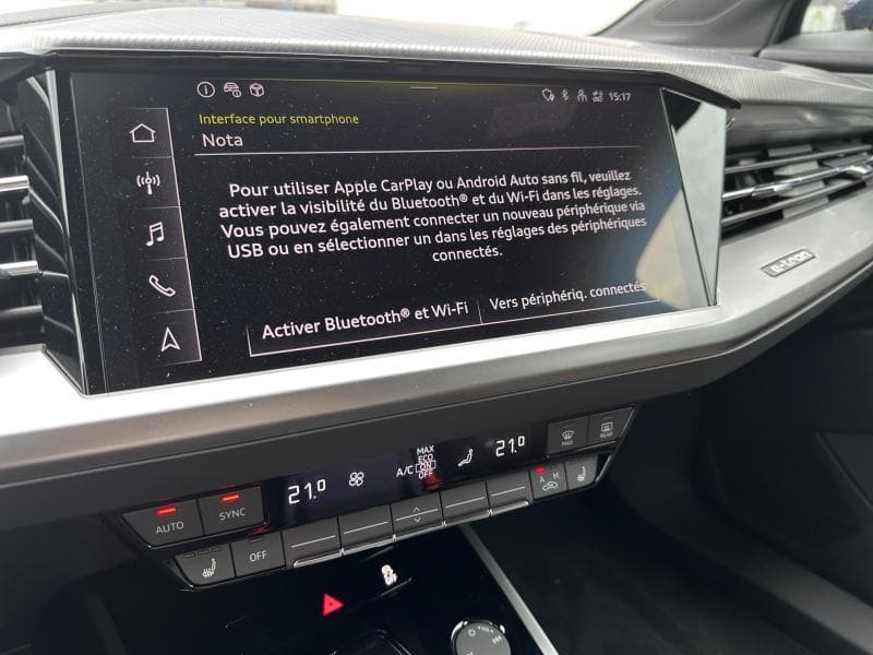 Audi Q4 e-tron Corporate | 45 e-tron | Camera | GPS | Carplay | Sieges av chauffants | kms evolutifs - 23