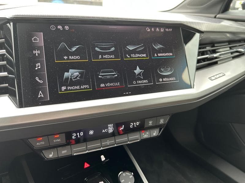 Audi Q4 e-tron Corporate | 45 e-tron | Camera | GPS | Carplay | Sieges av chauffants | kms evolutifs - 21