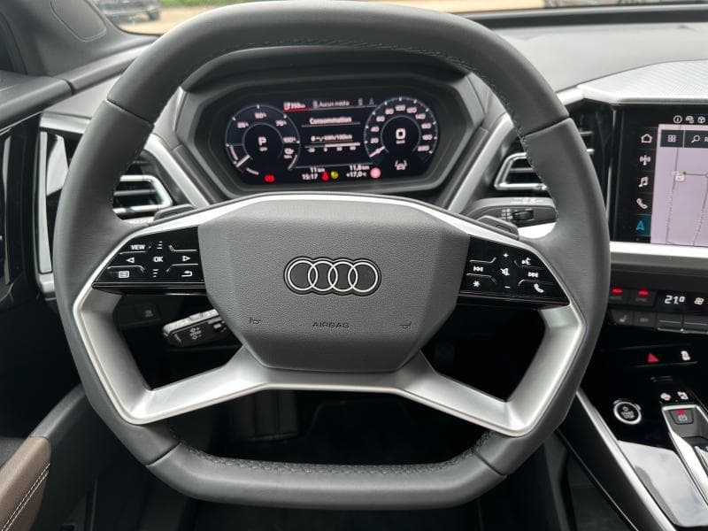 Audi Q4 e-tron Corporate | 45 e-tron | Camera | GPS | Carplay | Sieges av chauffants | kms evolutifs - 17