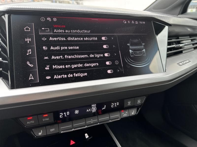 Audi Q4 e-tron Corporate | 45 e-tron | Camera | GPS | Carplay | Sieges av chauffants | kms evolutifs - 25