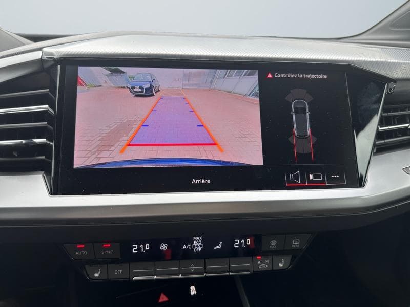 Audi Q4 e-tron Corporate | 45 e-tron | Camera | GPS | Carplay | Sieges av chauffants | kms evolutifs - 22