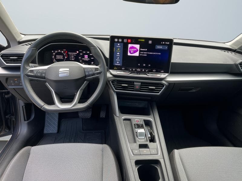 Seat Leon Move | 1.5 TSI 150cv | Boite auto | GPS | Toit pano | Carplay | Hayon élect. - 10