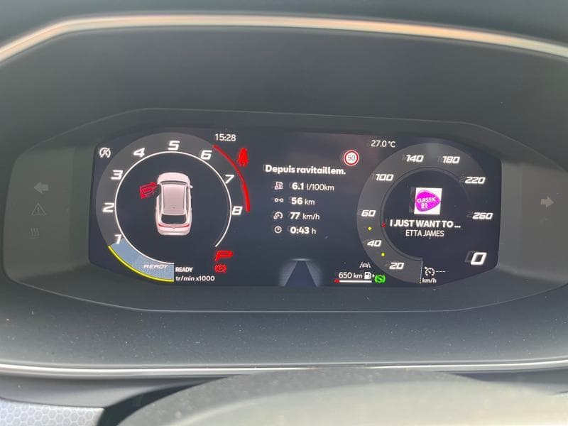 Seat Leon Move | 1.5 TSI 150cv | Boite auto | GPS | Toit pano | Carplay | Hayon élect. - 18