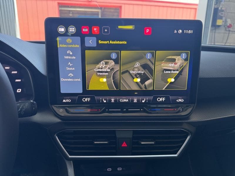Seat Leon Style | 1.5 tsi 150 cv | carplay | toit ouvrant | camera arr - 21
