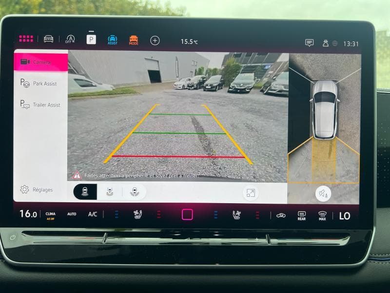 Volkswagen Tiguan R-Line | 1.5 ETSI 150CH | Gps | Caméra | Carplay | Attelage | - 23