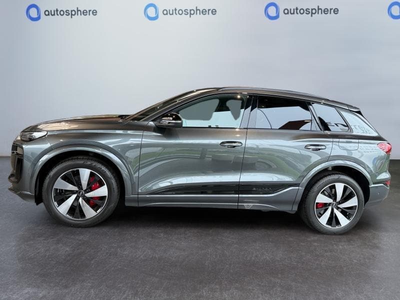 Audi Q6 e-tron Advanced/100KWh 387cv 620Kms WLTP | Quattro | Pneumatique | GPS | Carplay | Caméra 360 | Capteurs AV+AR | Toit ouvrant pano | Sièges AV chauffants | Clim auto | Cuir | Virtual Cockpit | Led Matrix - 5