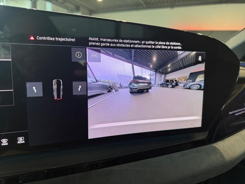 Audi Q6 e-tron Advanced/100KWh 387cv 620Kms WLTP | Quattro | Pneumatique | GPS | Carplay | Caméra 360 | Capteurs AV+AR | Toit ouvrant pano | Sièges AV chauffants | Clim auto | Cuir | Virtual Cockpit | Led Matrix - 23