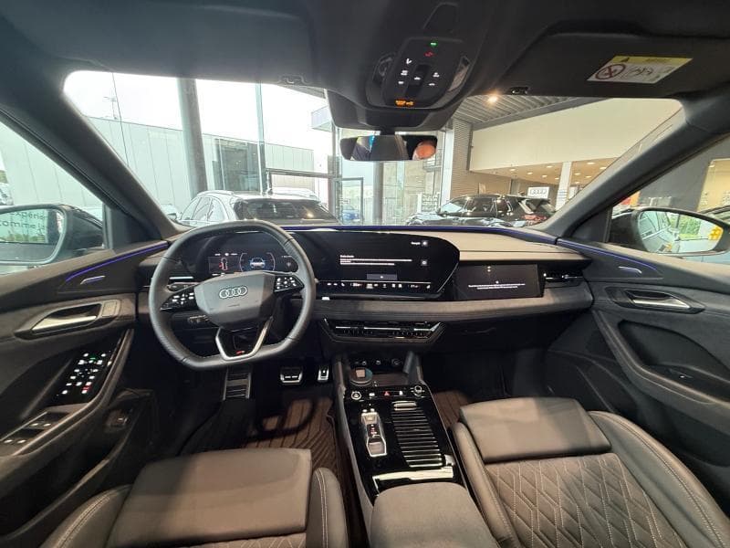 Audi Q6 e-tron Advanced/100KWh 387cv 620Kms WLTP | Quattro | Pneumatique | GPS | Carplay | Caméra 360 | Capteurs AV+AR | Toit ouvrant pano | Sièges AV chauffants | Clim auto | Cuir | Virtual Cockpit | Led Matrix - 11