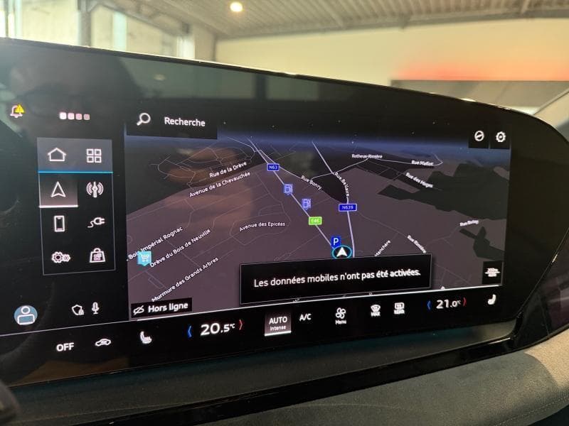 Audi Q6 e-tron Advanced/100KWh 387cv 620Kms WLTP | Quattro | Pneumatique | GPS | Carplay | Caméra 360 | Capteurs AV+AR | Toit ouvrant pano | Sièges AV chauffants | Clim auto | Cuir | Virtual Cockpit | Led Matrix - 22