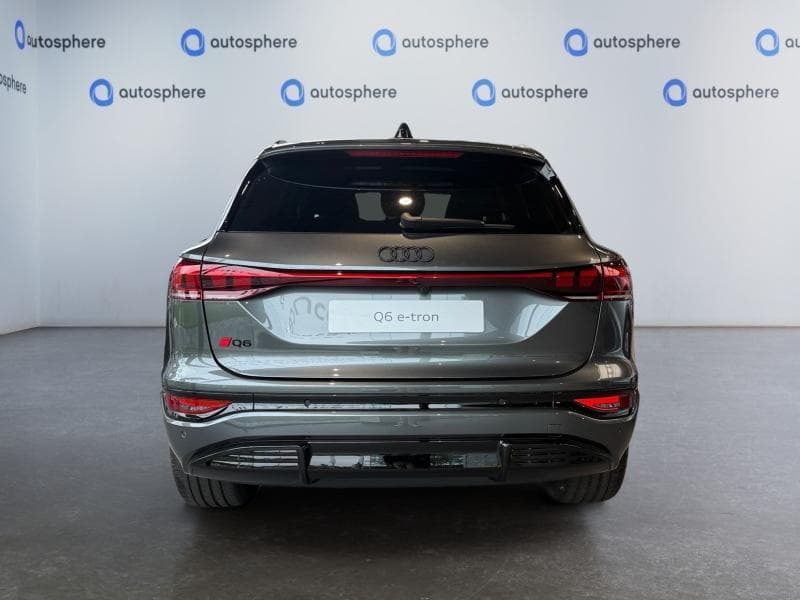 Audi Q6 e-tron Advanced/100KWh 387cv 620Kms WLTP | Quattro | Pneumatique | GPS | Carplay | Caméra 360 | Capteurs AV+AR | Toit ouvrant pano | Sièges AV chauffants | Clim auto | Cuir | Virtual Cockpit | Led Matrix - 6