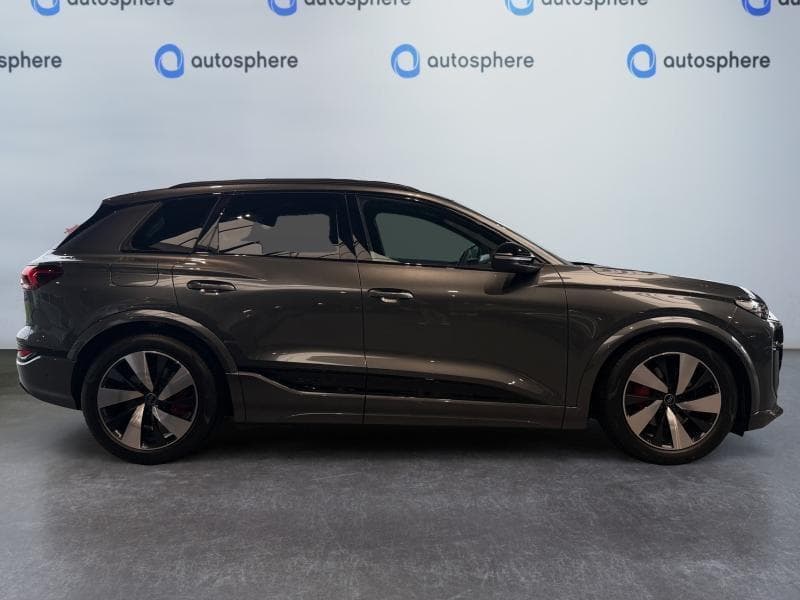 Audi Q6 e-tron Advanced/100KWh 387cv 620Kms WLTP | Quattro | Pneumatique | GPS | Carplay | Caméra 360 | Capteurs AV+AR | Toit ouvrant pano | Sièges AV chauffants | Clim auto | Cuir | Virtual Cockpit | Led Matrix - 4