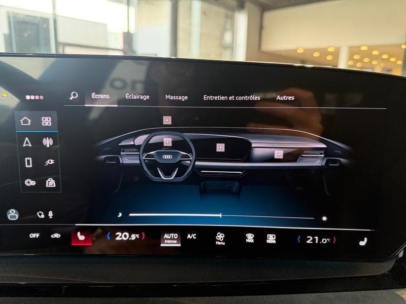 Audi Q6 e-tron Advanced/100KWh 387cv 620Kms WLTP | Quattro | Pneumatique | GPS | Carplay | Caméra 360 | Capteurs AV+AR | Toit ouvrant pano | Sièges AV chauffants | Clim auto | Cuir | Virtual Cockpit | Led Matrix - 18