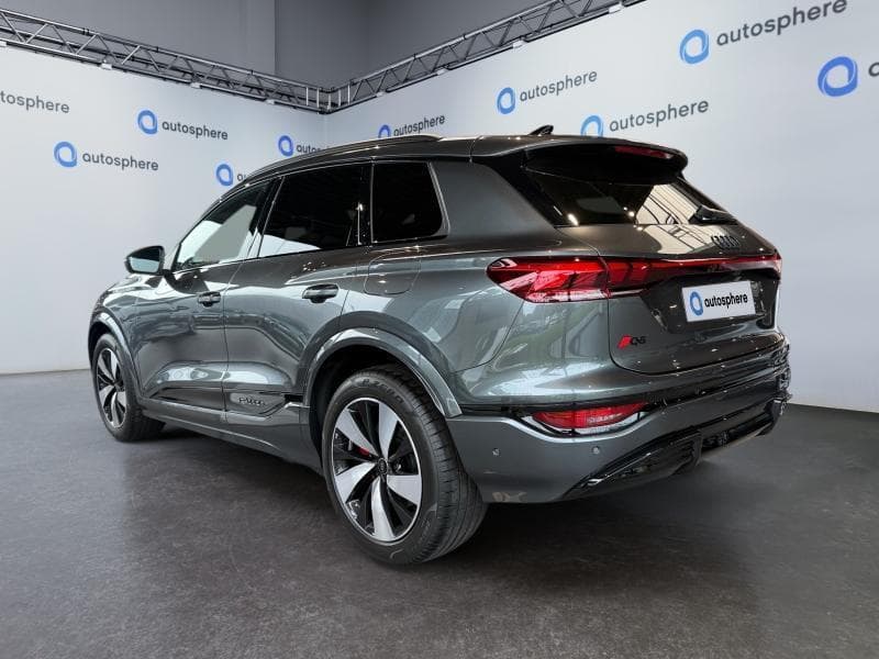Audi Q6 e-tron Advanced/100KWh 387cv 620Kms WLTP | Quattro | Pneumatique | GPS | Carplay | Caméra 360 | Capteurs AV+AR | Toit ouvrant pano | Sièges AV chauffants | Clim auto | Cuir | Virtual Cockpit | Led Matrix - 9