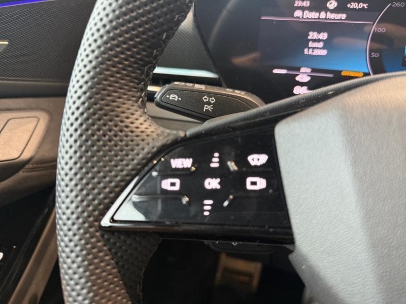 Audi Q6 e-tron Advanced/100KWh 387cv 620Kms WLTP | Quattro | Pneumatique | GPS | Carplay | Caméra 360 | Capteurs AV+AR | Toit ouvrant pano | Sièges AV chauffants | Clim auto | Cuir | Virtual Cockpit | Led Matrix - 14