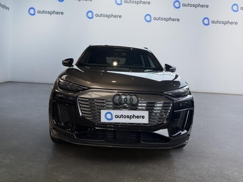 Audi Q6 e-tron Advanced/100KWh 387cv 620Kms WLTP | Quattro | Pneumatique | GPS | Carplay | Caméra 360 | Capteurs AV+AR | Toit ouvrant pano | Sièges AV chauffants | Clim auto | Cuir | Virtual Cockpit | Led Matrix - 3