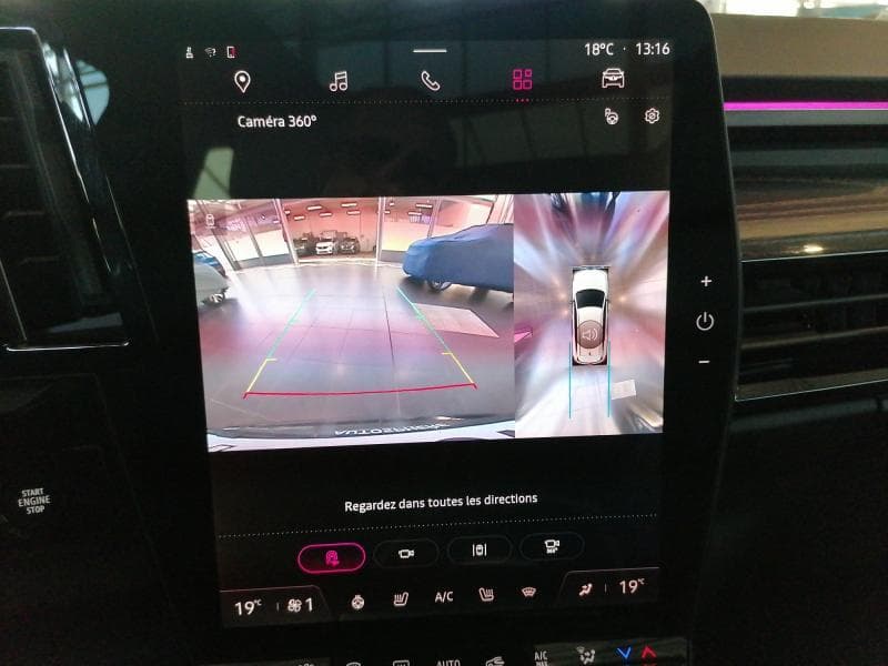 Renault Espace Iconic 200cv*7pl.*Boite auto*GPS*Caméra*Carplay - 25