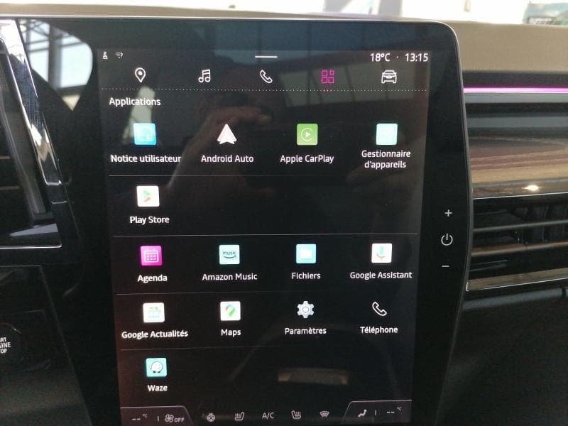 Renault Espace Iconic 200cv*7pl.*Boite auto*GPS*Caméra*Carplay - 28