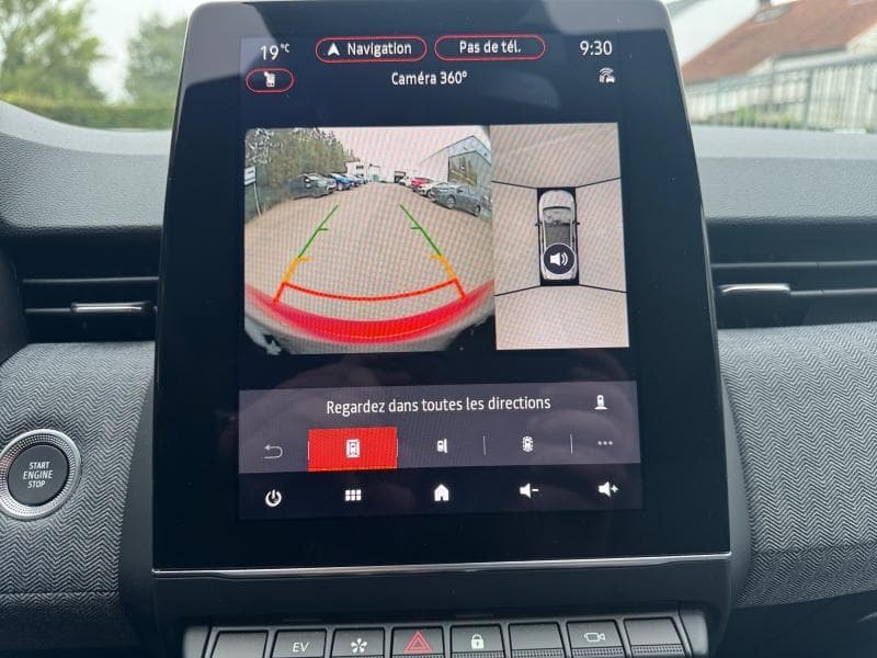 Renault Clio Techno | 1.6 Hybrid 145 cv | Camera | Carplay | Clim auto | Alu - 17