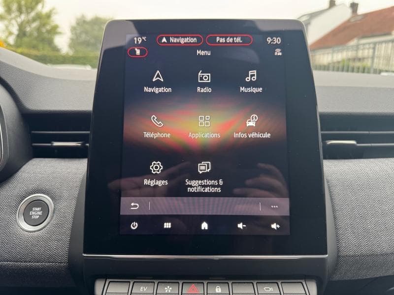 Renault Clio Techno | 1.6 Hybrid 145 cv | Camera | Carplay | Clim auto | Alu - 18