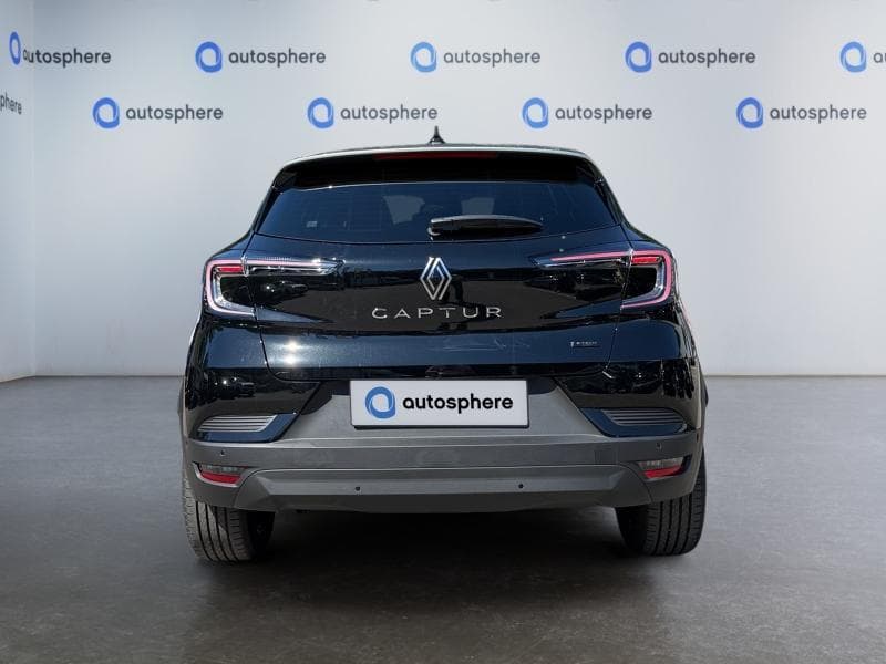 Renault Captur Techno | 1.6 Hybrid 145 cv | Clim auto | Alu | Cruise | Carplay - 9