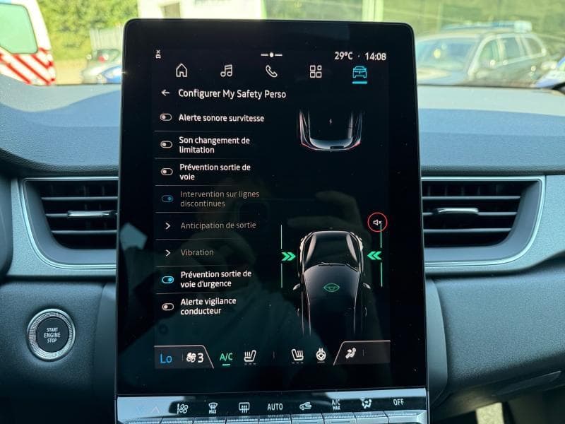 Renault Captur Techno | 1.6 Hybrid 145 cv | Clim auto | Alu | Cruise | Carplay - 21